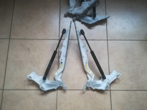 VOLVO S80 V70 XC70 ПЕТЛЯ МАСКА ПЕТЛЯ МАСКА 2007-