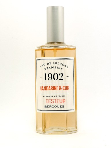 berdoues 1902 - mandarine & cuir woda kolońska 125 ml   