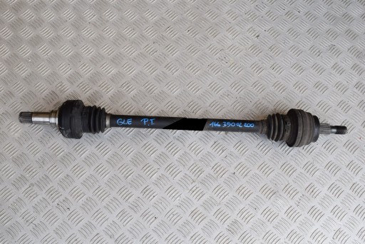 semi-axis right rear part MERCEDES GLE W166 SUV A1663500220