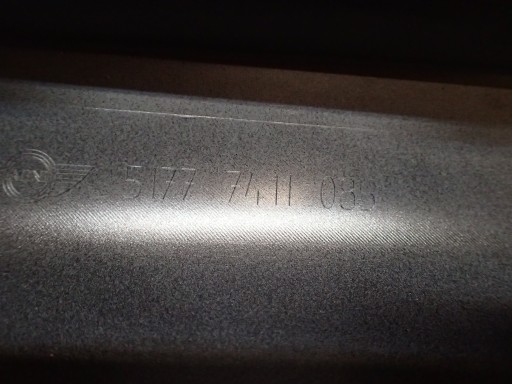 MOULDING THRESHOLD LEFT MINI COOPER F60 COUNTRYMAN