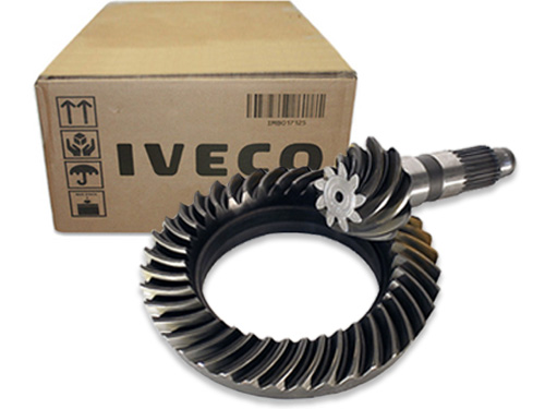 UL7186297.YY - ПРИВОДНОЙ МОСТ IVECO DAILY 2006-12 КОЛЕСО + ПЛАСТИНА 9X40