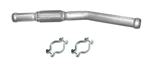 48.19 - SAAB 9-3 2,0 2,3 СРЕДНЯЯ ТРУБА ГИБКИЙ СОЕДИНИТЕЛЬ