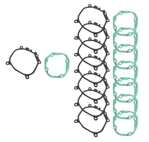 CEL1207 - 10 КОМПЛЕКТІВ ПРОКЛАДОК WEBASTO AT2000 S ST STC