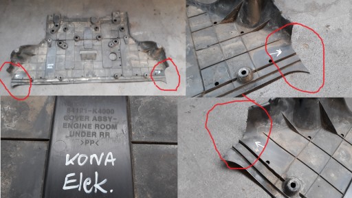 84191-K4000 84191K4000 - HYUNDAI KONA 2019 ЕЛЕКТРИЧНА КРИШКА ШАСІ