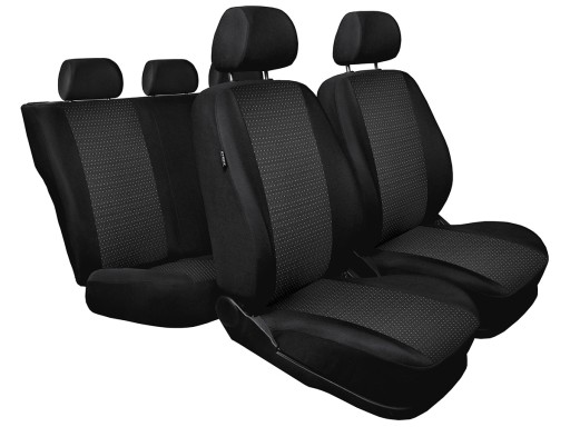 Чохли на сидіння TOYOTA YARIS II на замовлення