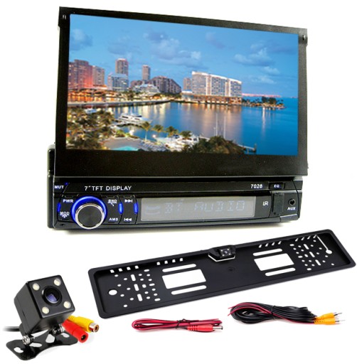 Автомагнитола 7 ' выдвижная AUDI A3 8L A6 C5