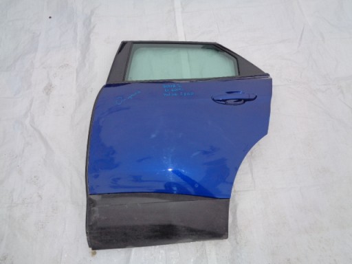 Peugeot 3008 ii ліва дверцята задня егд