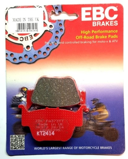 EBCFA373TT - ЗАПЧАСТИ ДЛЯ HONDA TRX 420 500 680 TRX 450 SPORTRAX