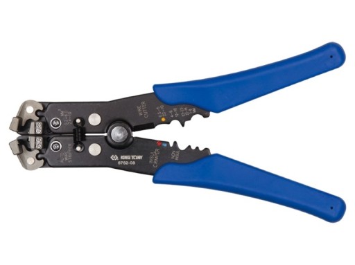 ПЛОСКОГУБЦЫ ДЛЯ ЗАЧИСТКИ ИЗОЛЯЦИИ KING TONY