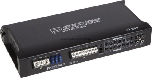 Аудіо система R110. 4 4X200W RMS 24V для МДП, автобус