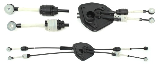 349354389R 349358401R - ТРОС ПЕРЕМИКАННЯ ПЕРЕДАЧ RENAULT SCENIC II КОМПЛЕКТ OE