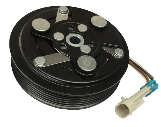 CEL805 - КОМПЛЕКТ СЦЕПЛЕНИЯ SANDEN SD7V16 SAAB 9-3