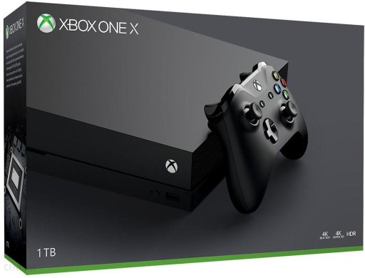 特別セーフ X ONE XBOX Microsoft 1TB Sklep - ! PAD + KOMPLET - HDR 4K 家庭用ゲーム機本体