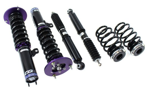 DR-ZW-621 - Подвеска с резьбой SAAB 9-3 sedan 02 + D2RACING