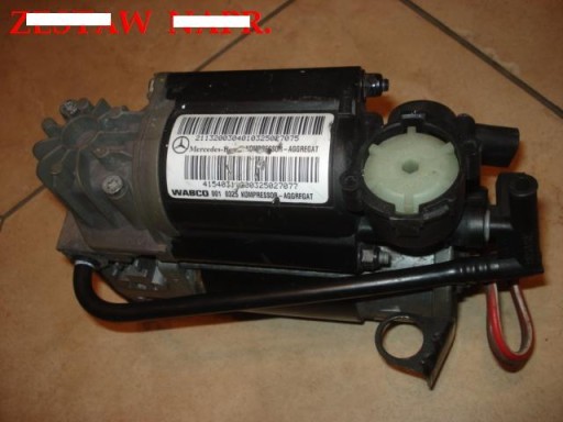 Компресор zstnap nivo mercedes e-class w211 3.2cdi
