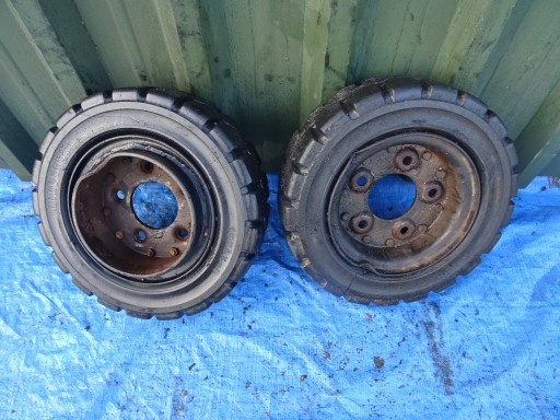 ШИНЫ КОЛЕСА ДИСКИ BERGOUGNAN 15X4. 1/2 R-8 4.5 4,5