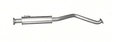 25.22 - Середній глушник Suzuki Grand Vitara 2,0 від 05R.
