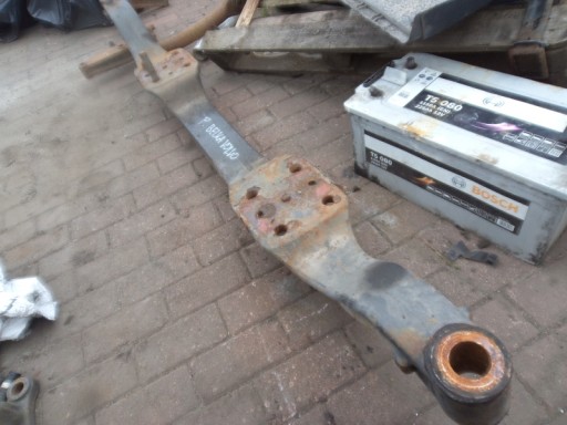 SPR00139847, - Балка переднього моста volvo fh spr00139847