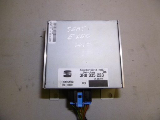 Verstärker SEAT EXEO 2009- 3R0035223