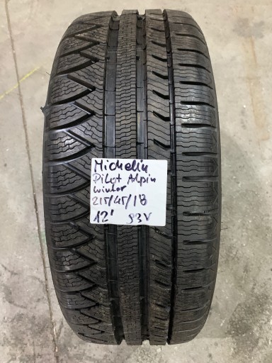 MICHELIN PILOT ALPIN 215/45R18 9MM
