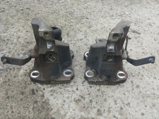 Захват для тяги кабіни Scania G