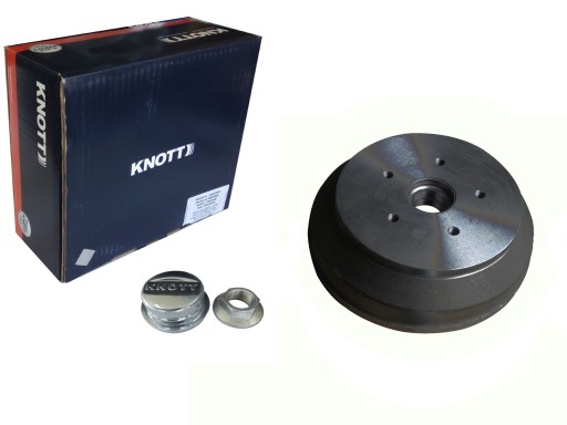 KK0962S KK6075S - Гальмівний барабан KNOTT з ложе. 250x40 оригінал 5x112