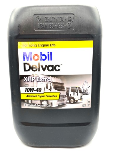 МАСЛО MOBIL DELVAC XHP EXTRA 10W-40 20л.