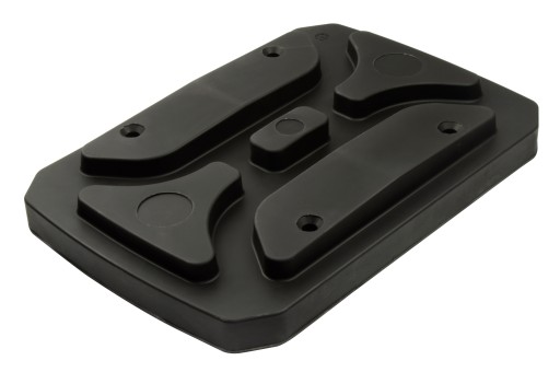 ГУМОВІ ОПОРИ ДЛЯ НІГ VOLVO BL71B BL61B 16616475 OEM