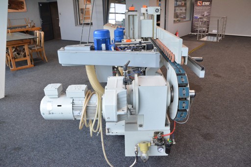 КРОМКОШЛИФОВАЛЬНЫЙ СТАНОК TAGLIABUE - ФРЕЗЕРОВАНИЕ