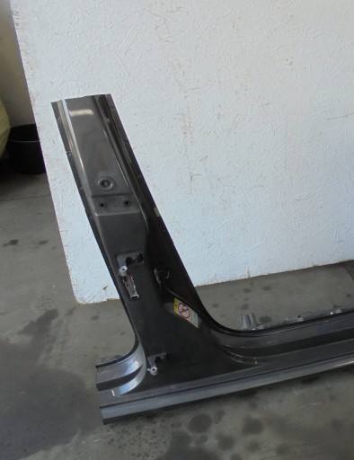 VW POLO 6R 6C GARNITURE MOULURE MONTANT MOYENNE JUPE DROITE