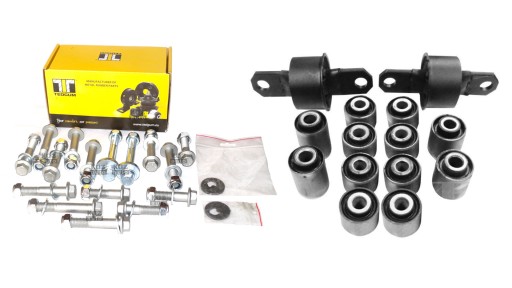 00234445 - Втулки+шурупы задние комплект ford focus mk1 mk2 cmax