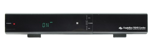 DVB-C, DVB-S, DVB-S2, DVB-T, DVB-T2 AB-COM 752HD Combo