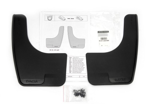 БРЫЗГОВИКИ DACIA LOGAN SANDERO DUSTER LODGY KPL ORY