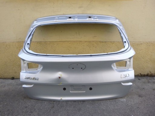 HYUNDAI I30 CW KOMBI 17- boot doors rear part