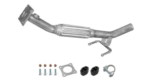 24.57 - SKODA FABIA 1.0 1.4 (1999-2003) КОЛЕКТОРНА ТРУБА