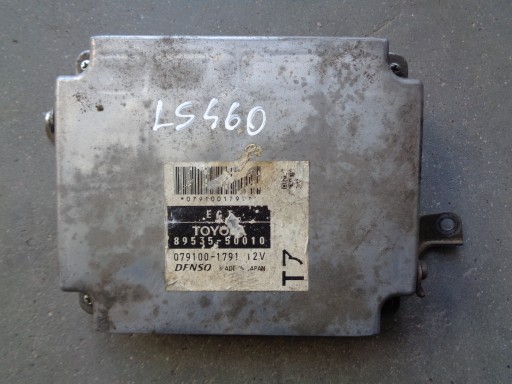 module ECT 89535-50010 LEXUS LS 460 IV 07R