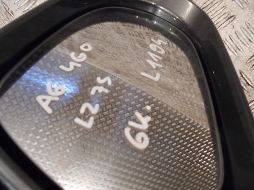 IDEALNE KPL.right mirror AUDI A6 C7 6K L1194 1