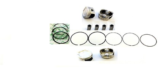 2304103230 2304103330 - Поршні комплект HYUNDAI I10 i20 KIA PICANTO RIO 1.2 G4LA