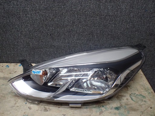 light front left FORD FIESTA MK8
