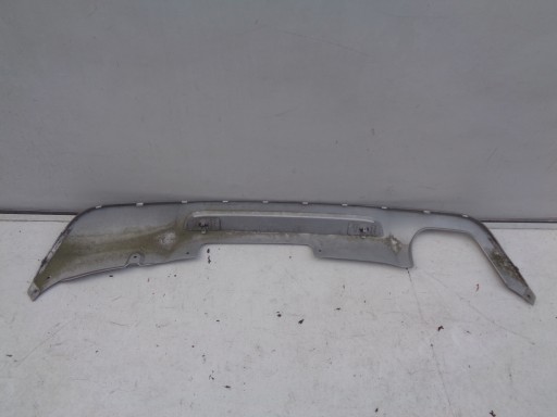 accessories of a bumper rear BMW X1 E84 12-15 LIFT
