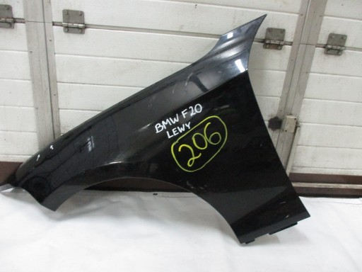 fender left pzod front BMW F20 F21