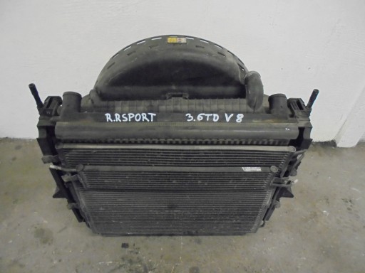 Комплект радіаторів Range Rover Sport 3.6 TDV8