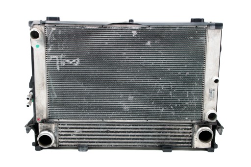 BMW E60 525d 530d AUTOMAT Radiatore / Raffreddatore radiatore intercooler