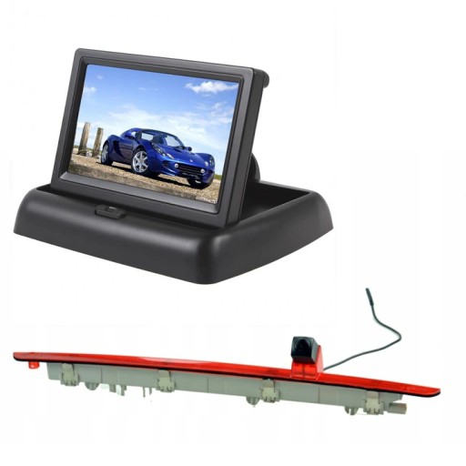 КАМЕРА ЗАДНЕГО ВИДА MERCEDES VITO СКЛАДНОЙ МОНИТОР 4,3