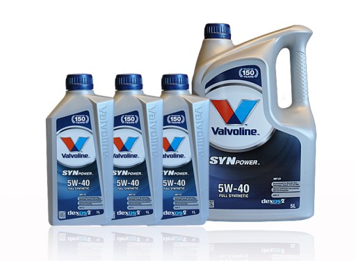 VALVOLINE Synpower MST C3 5W40 8L комплект МИШ