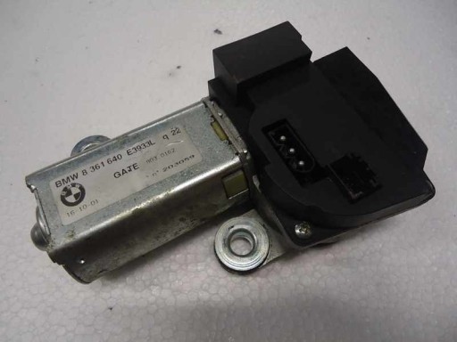 8361640 - BMW E39 мотор стеклоочистителя задний