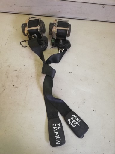 MINI ONE F55 ремень безопасности передние ремни