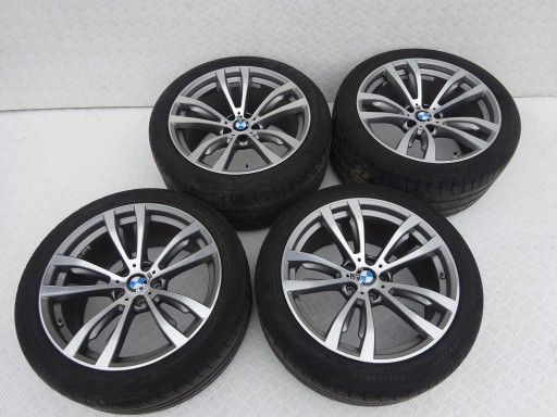 BMW X5 X6 F15 F16 discs 10x20 11x20 ET40 ET37