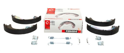 LR031947 - Гальмівні колодки Land Rover Discovery і Range