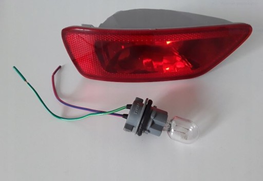 000001234566 - Левая противотуманная фара jeep compass 2011-2017 гг.